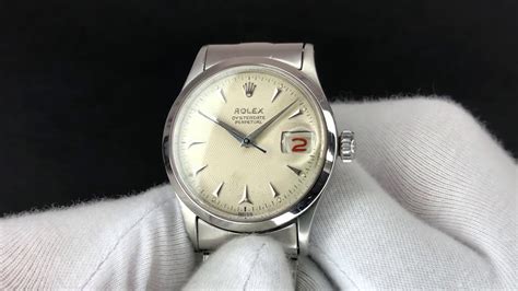 rolex 6518